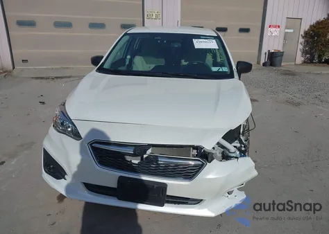 2018 Subaru Impreza 2.0I from USA, damaged, VIN 4S3GTAA6XJ3726687